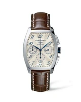 Longines Evidenza Silver Dial 34MM Automatic L26434734