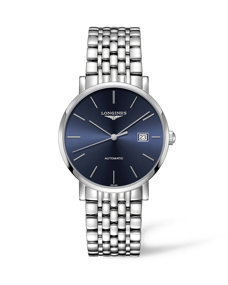 The Longines Elegant Collection Blue Dial 39MM  Automatic L49104926