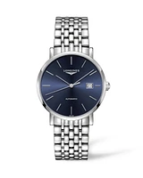 The Longines Elegant Collection Blue Dial 39MM  Automatic L49104926