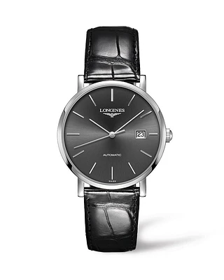 The Longines Elegant Collection Grey Dial 39MM Automatic L49104722