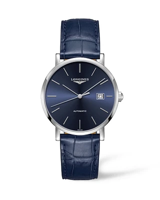 The Longines Elegant Collection Blue Dial 39MM Automatic L49104922