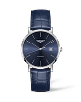 The Longines Elegant Collection Blue Dial 39MM Automatic L49104922