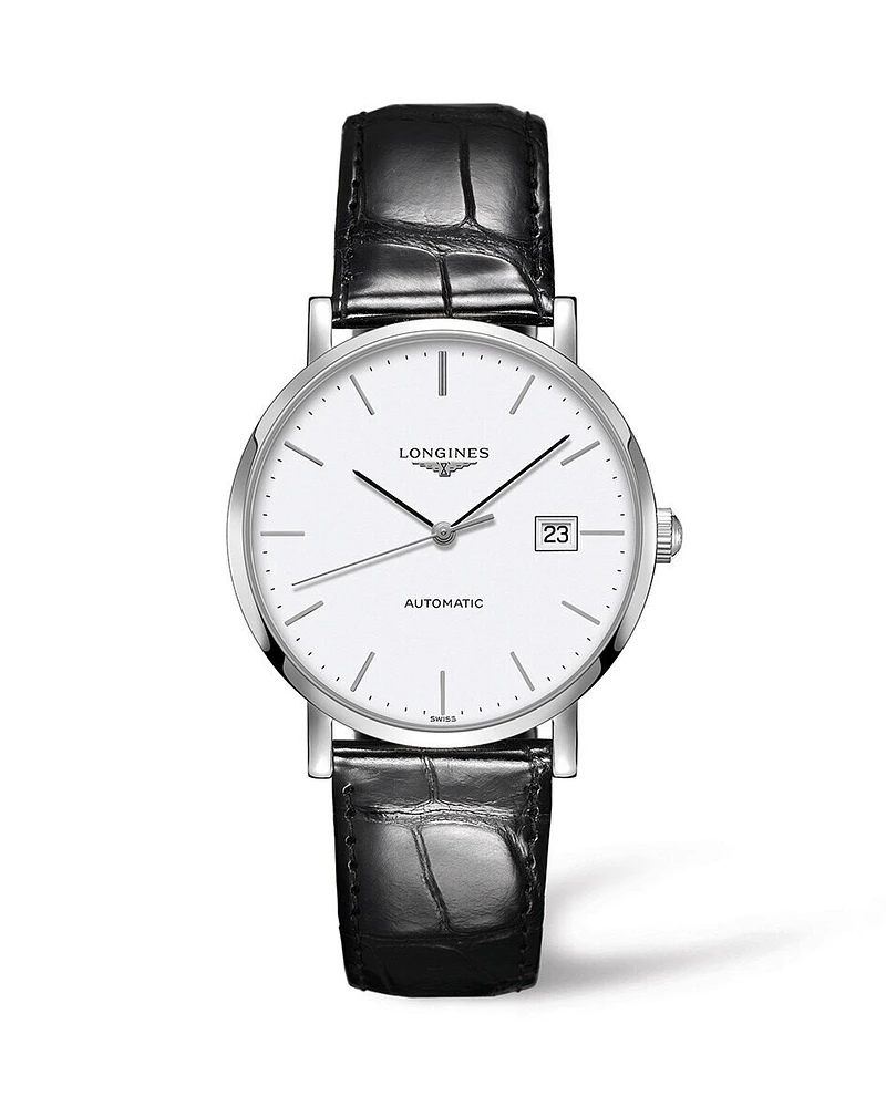 The Longines Elegant Collection White Dial 39MM Automatic L49104122