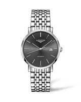 The Longines Elegant Collection Grey Dial 39MM Automatic L49104726