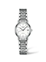 The Longines Elegant Collection White Dial 25MM Automatic L43094126