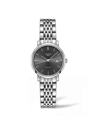 The Longines Elegant Collection Grey Dial 29MM Automatic L43104726