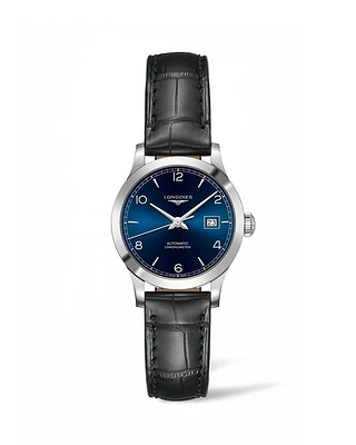 Record Blue Dial 30MM Automatic Chronometer L23214962