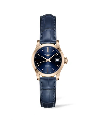 Record 18KT Blue Dial 26MM Automatic L23208922