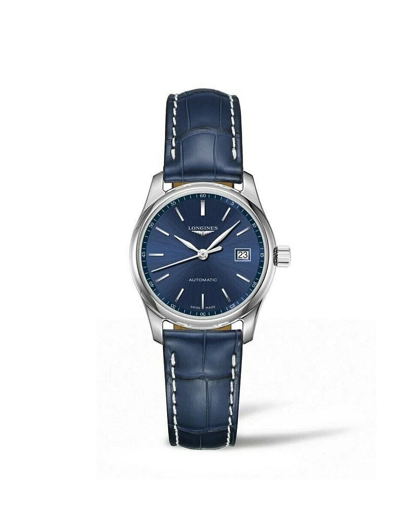 THE LONGINES MASTER COLLECTION 29MM BLUE DIAL AUTOMATIC