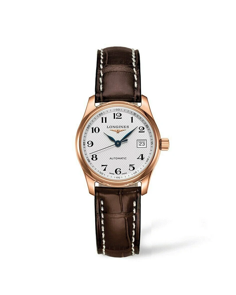 THE LONGINES MASTER COLLECTION 29MM GOLD 18K AUTOMATIC