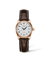 THE LONGINES MASTER COLLECTION 29MM GOLD 18K AUTOMATIC