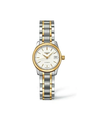 THE LONGINES MASTER COLLECTION 25MM STAINLESS STEEL/GOLD 18K AUTOMATIC