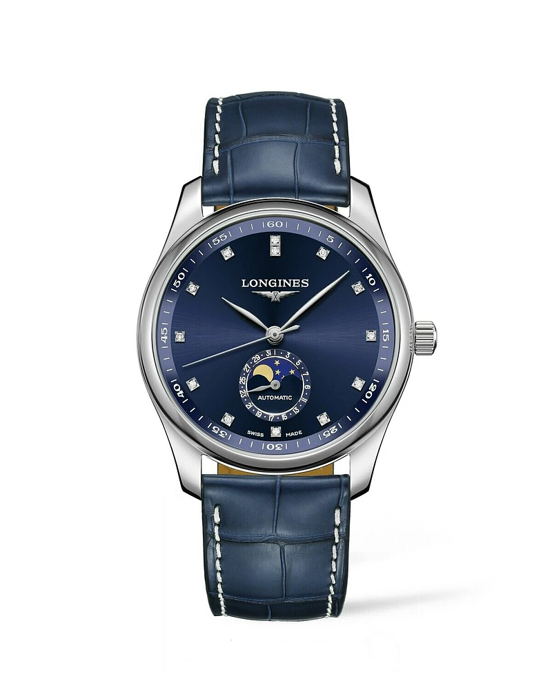 The Longines Master Collection Moonphase Blue Dial 40MM Automatic L29094970