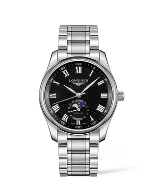 The Longines Master Collection Moonphase Black Dial 40MM Automatic L29094516