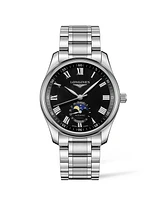 The Longines Master Collection Moonphase Black Dial 40MM Automatic L29094516