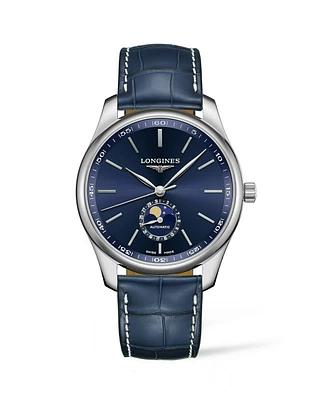 The Longines Master Collection Blue Dial 42MM  Moonphase Automatic L29194920