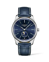 The Longines Master Collection Blue Dial 42MM  Moonphase Automatic L29194920