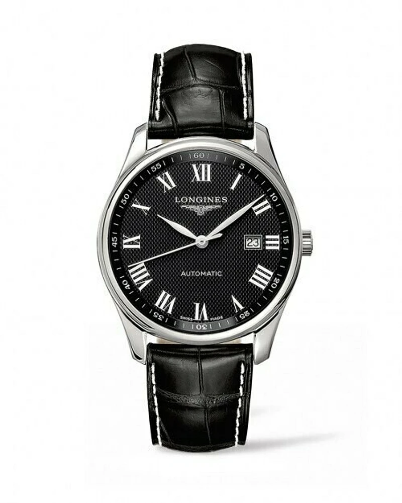 The Longines Master Collection Black Dial 42MM Automatic L28934517