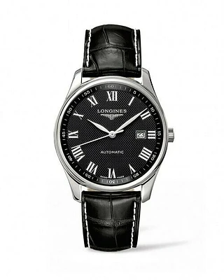 The Longines Master Collection Black Dial 42MM Automatic L28934517