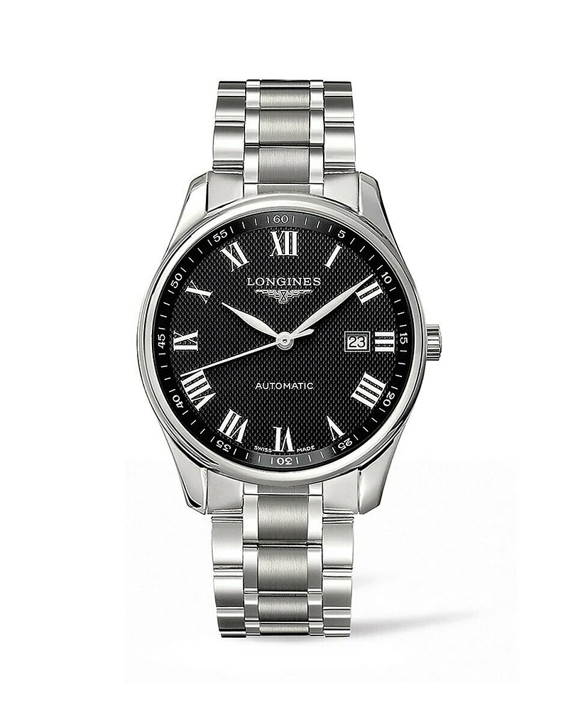 The Longines Master Collection Black Dial 42MM Automatic L28934516