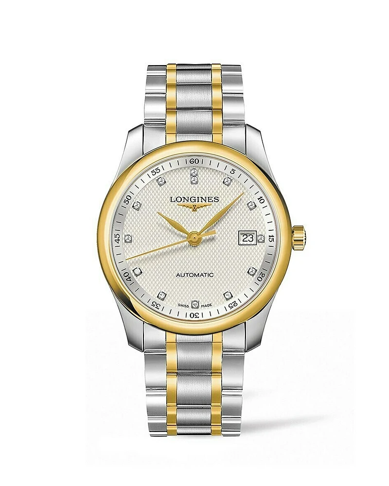 THE LONGINES MASTER COLLECTION 40MM STAINLESS STEEL/GOLD CAP 200 AUTOMATIC L27935977