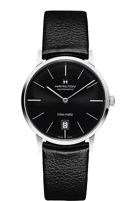 American Classic IntraMatic Black Dial 38MM Automatic H38455731