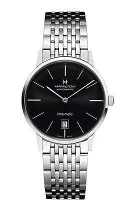 American Classic IntraMatic Black Dial 38MM Auto H38455131