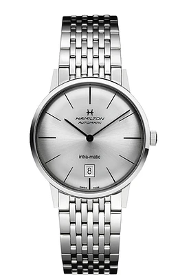 American Classic IntraMatic Silver Dial 38MM Auto H38455151