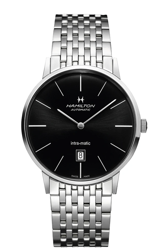 American Classic IntraMatic Black Dial 42MM Automatic H38755131