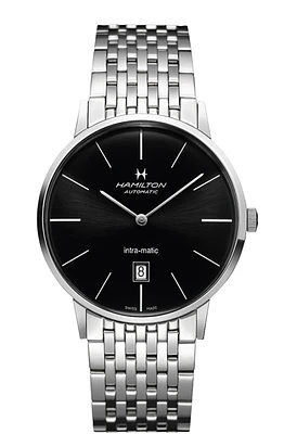 American Classic IntraMatic Black Dial 42MM Automatic H38755131