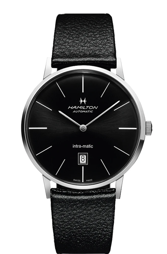 American Classic IntraMatic Black Dial 42MM Automatic H38755731