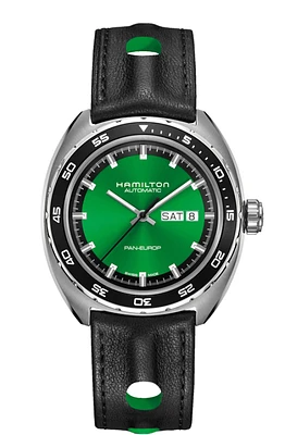 American Classic Pan Europ Green Dial 42MM Automatic H35415761