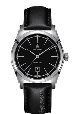 American Classic Spirit Of Liberty Black Dial 42MM Automatic H42415731