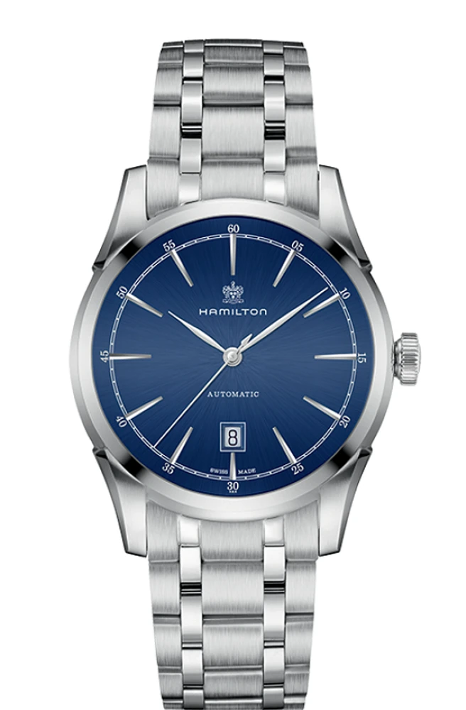 American Classic Spirit Of Liberty Blue Dial 42MM Automatic H42415141