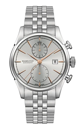 American Classic Spirit Of Liberty Grey Dial 42MM Automatic Chrono  H32416181