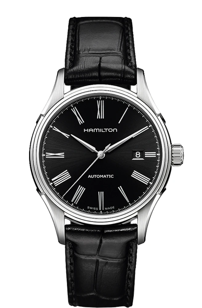 American Classic Valiant Black Dial 40MM Automatic H39515734