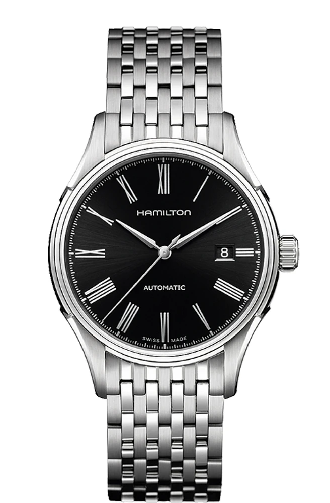 American Classic Valiant Black Dial 40MM Automatic H39515134