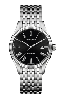 American Classic Valiant Black Dial 40MM Automatic H39515134