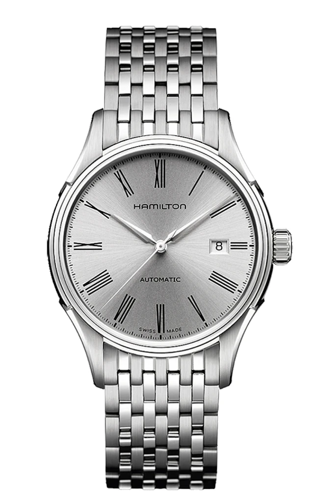 American Classic Valiant Silver Dial 40MM  Automatic H39515154