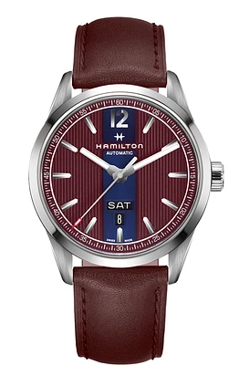 Broadway Aubergine Dial 42MM Day Date Automatic H43515875