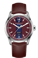 Broadway Aubergine Dial 42MM Day Date Automatic H43515875