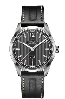 Broadway Black Dial 42MM Day Date Automatic H43515735