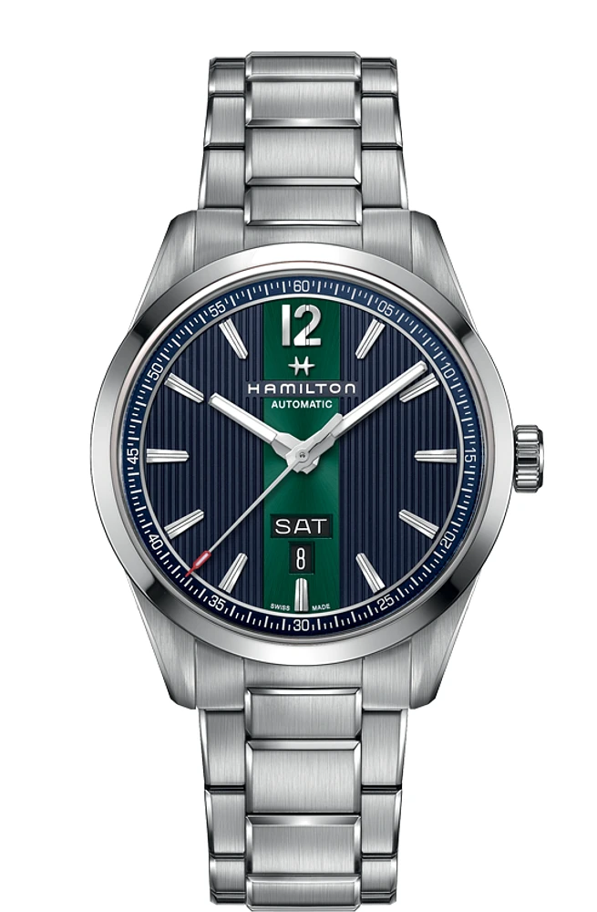 Broadway Blue Dial 42MM Day Date Automatic H43515141