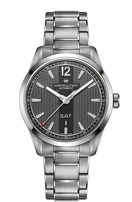 Broadway Black Dial 42MM Day Date Automatic H43515135