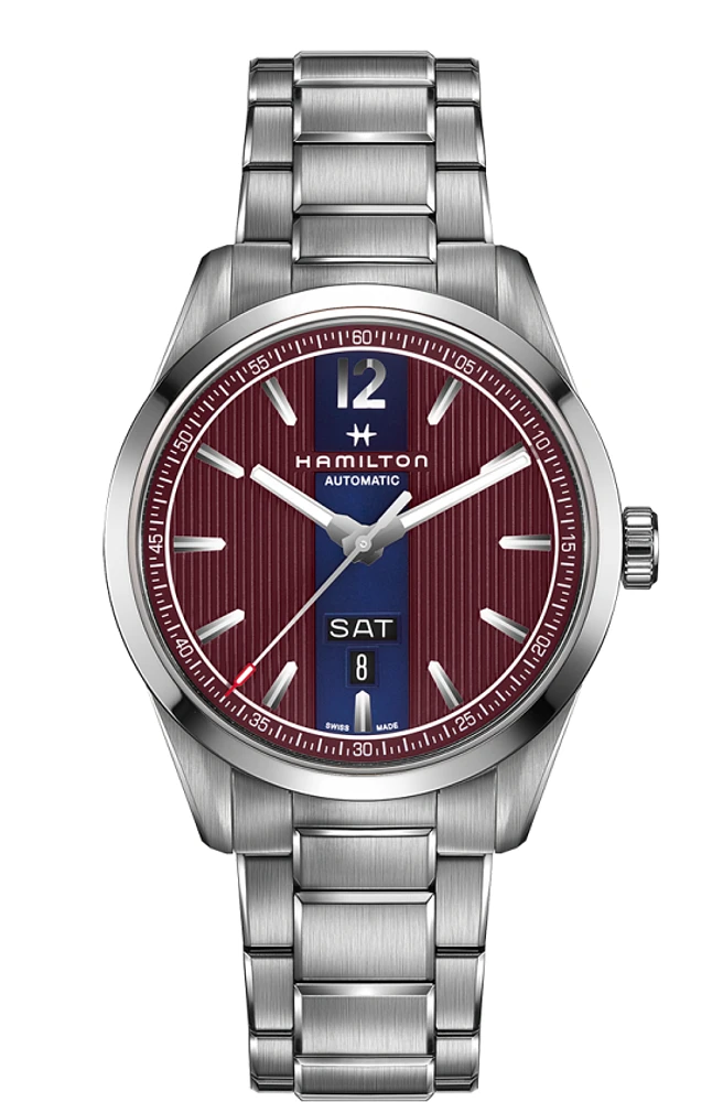 Broadway Aubergine Dial 42MM Day Date Automatic H43515175