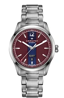 Broadway Aubergine Dial 42MM Day Date Automatic H43515175