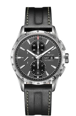 Broadway Black Dial 43MM Day Date Automatic Chrono H43516731