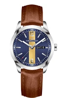 Broadway Blue Dial 40MM Day Date  Quartz H43311541