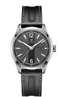 Broadway Black Dial 40MM Day Date Quartz H43311735