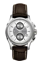 Jazzmaster Silver Dial 42MM Automatic Chrono H32616553